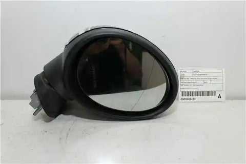 MINI, Cooper Right Door Mirror R55/R56/R57 Manual Fold Colour Coded Cover 03/07 05/15