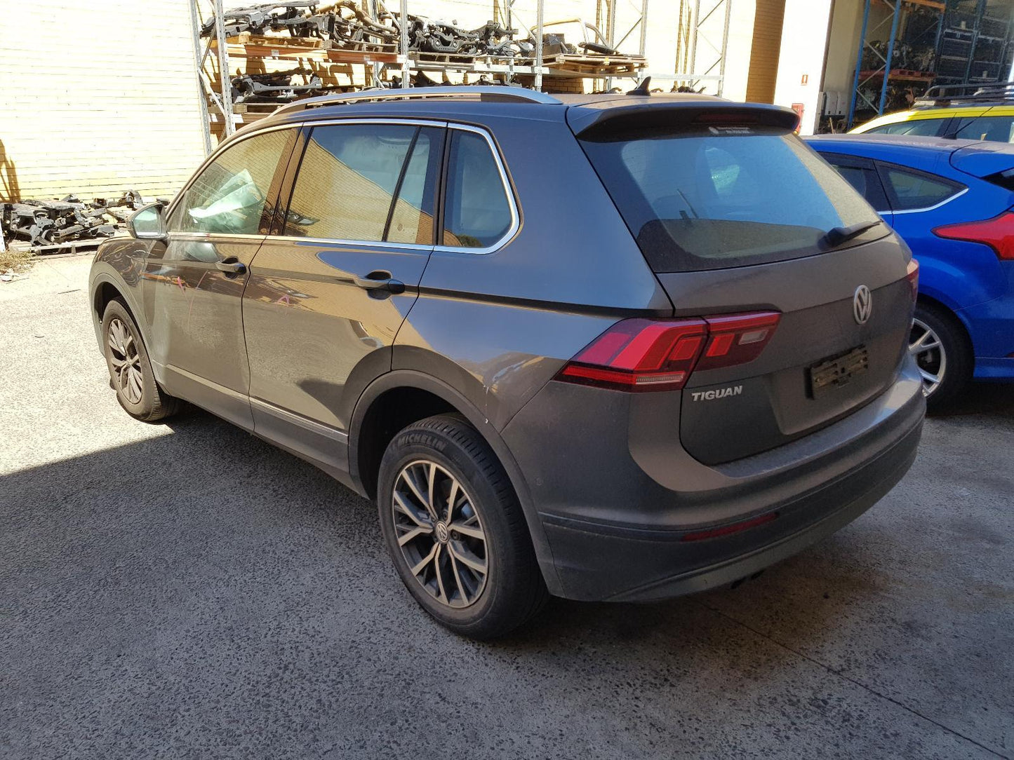 Used Volkswagen, Tiguan  Engine ,  Petrol, 2.0, Turbo, 5Na, Czpa Code, 06/16-  – image 3 - All Good Parts