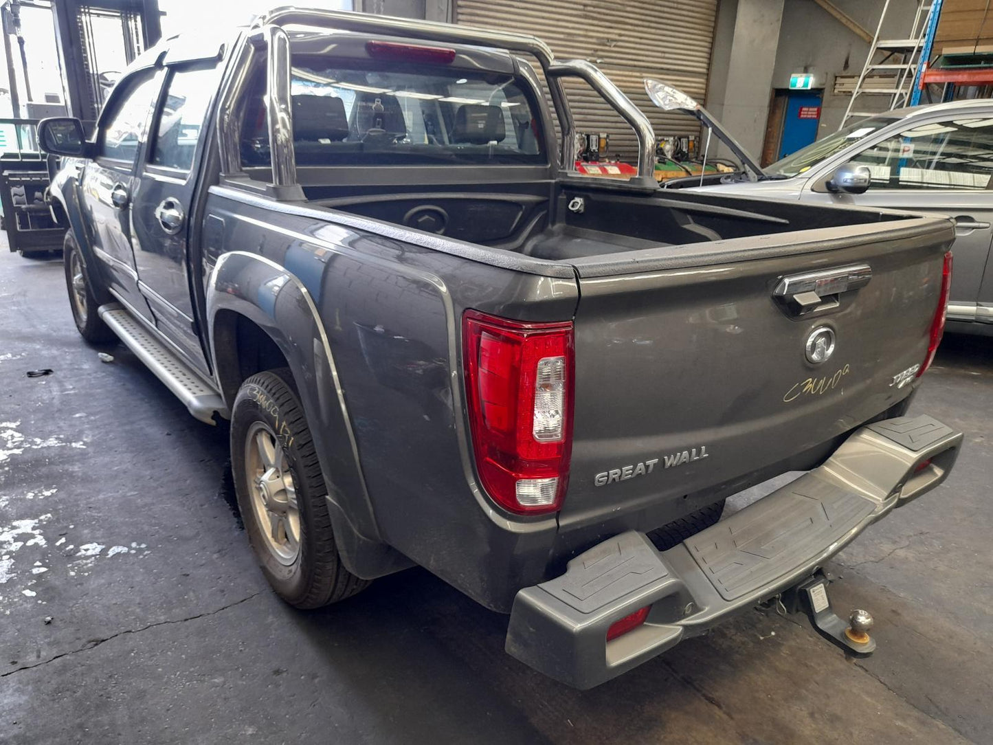 Used Gwm, Steed Engine ,  Diesel, 2.0, Turbo, K2/Nbp, 07/16-12/21  – image 3 - All Good Parts