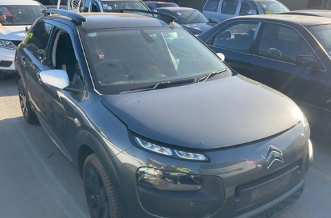Citroen, C4 Cactus Trans/Gearbox , Auto, Diesel, 1.6, 6 Speed, E3, 11/15-12/18