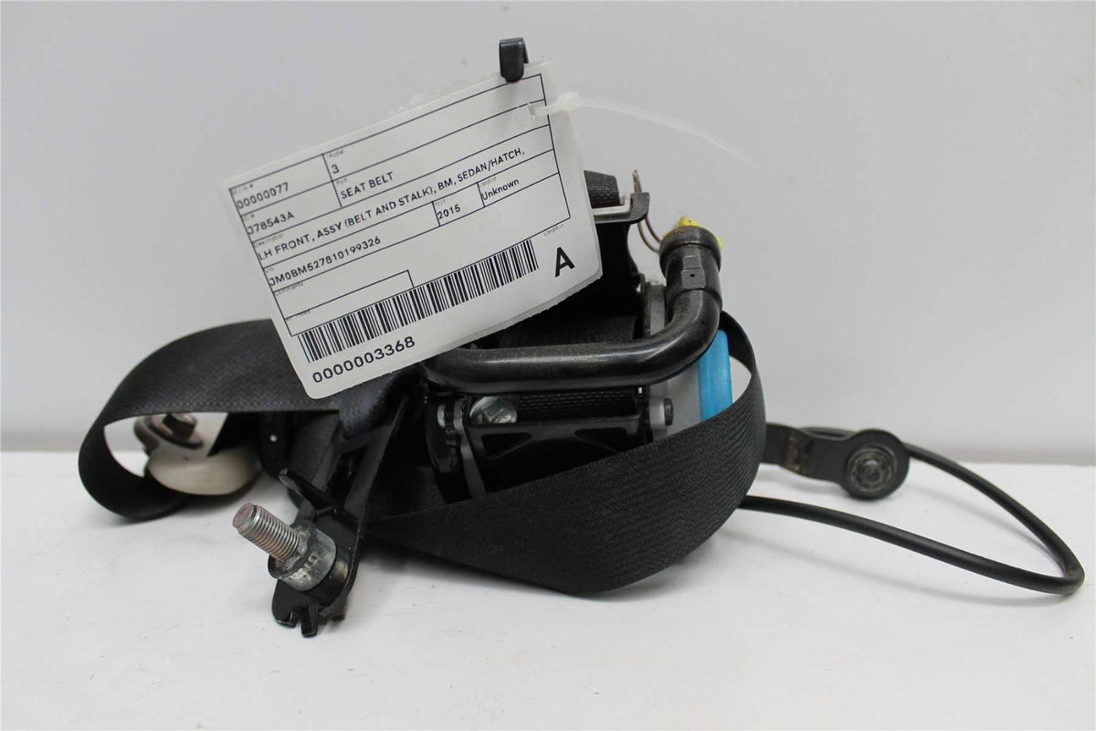 2015, Mazda, Axela, Axela, Left Front Seat Belt