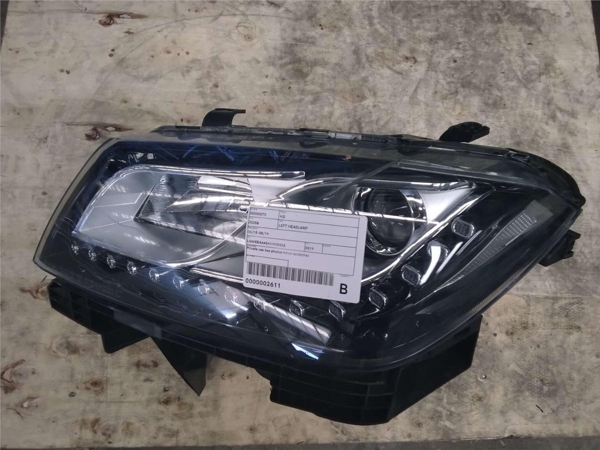 2019, Haval, H2, H2, Left Headlamp