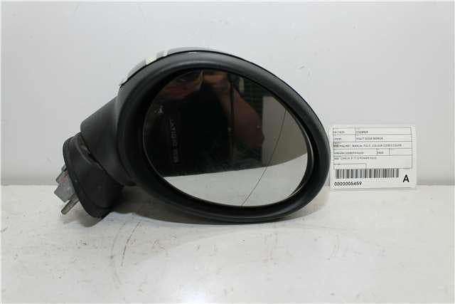 2008, MINI, Clubman Cooper, R55, Right Door Mirror