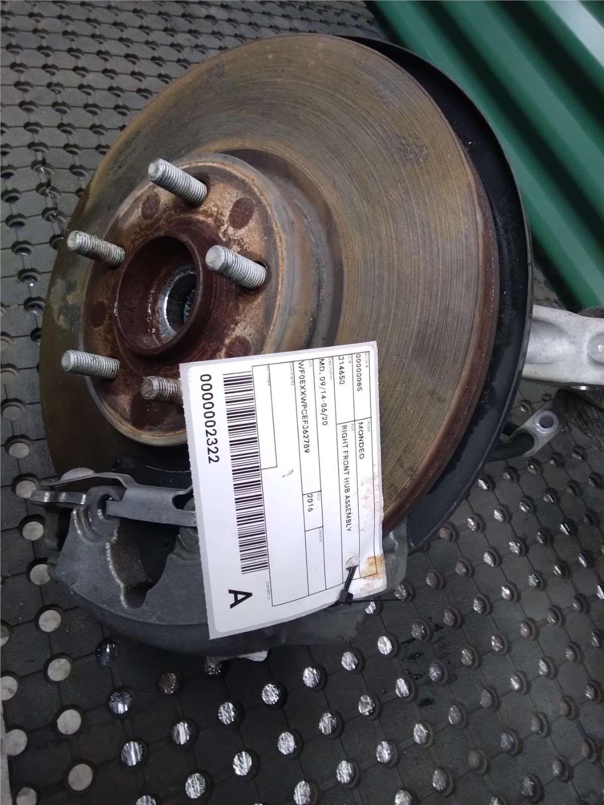 2015, Ford, Mondeo, V MD, Right Front Hub Assembly