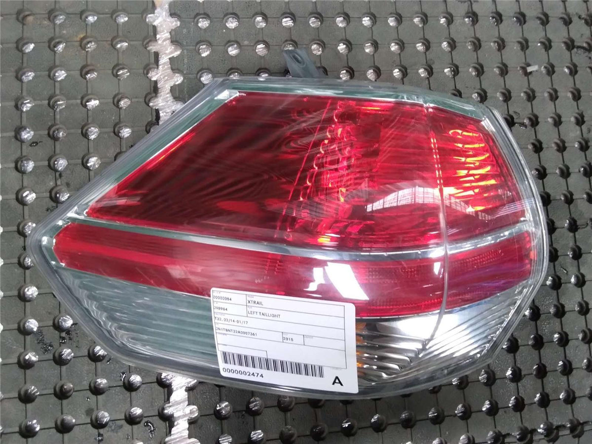 Nissan, X-Trail, T32, Left Taillight