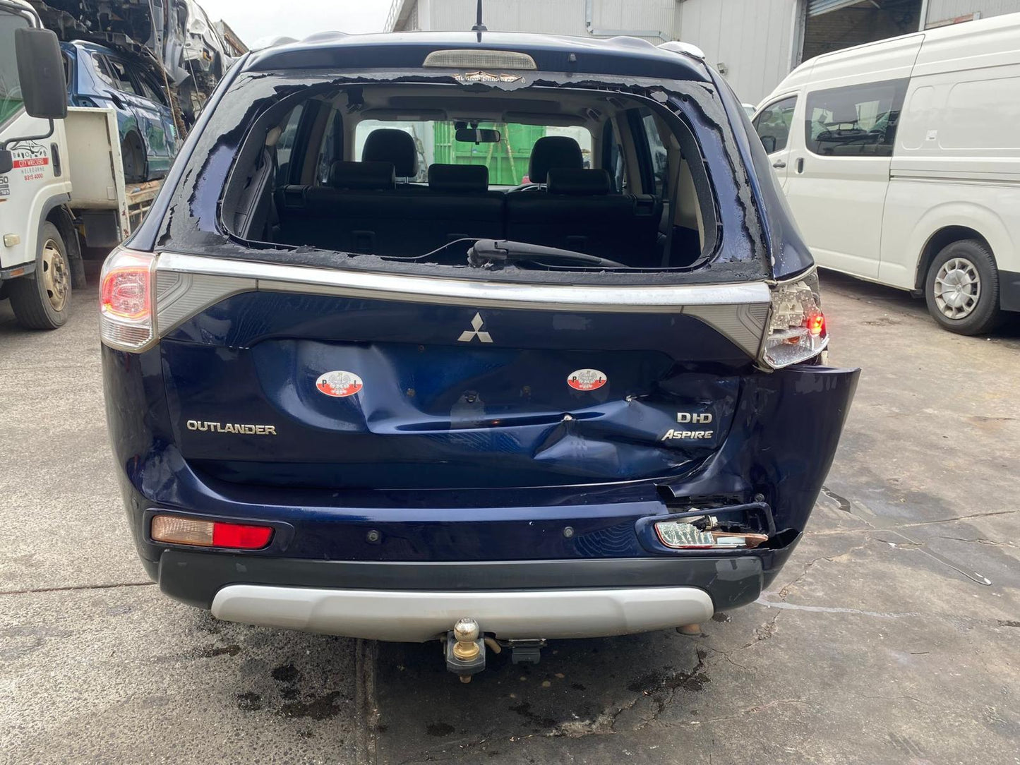 Mitsubishi, Outlander Trans/Gearbox , Auto, Awd, Diesel, 2.2, 4N14, Turbo, W/ Transfer Case, Zj-Zl, 10/12-07/21