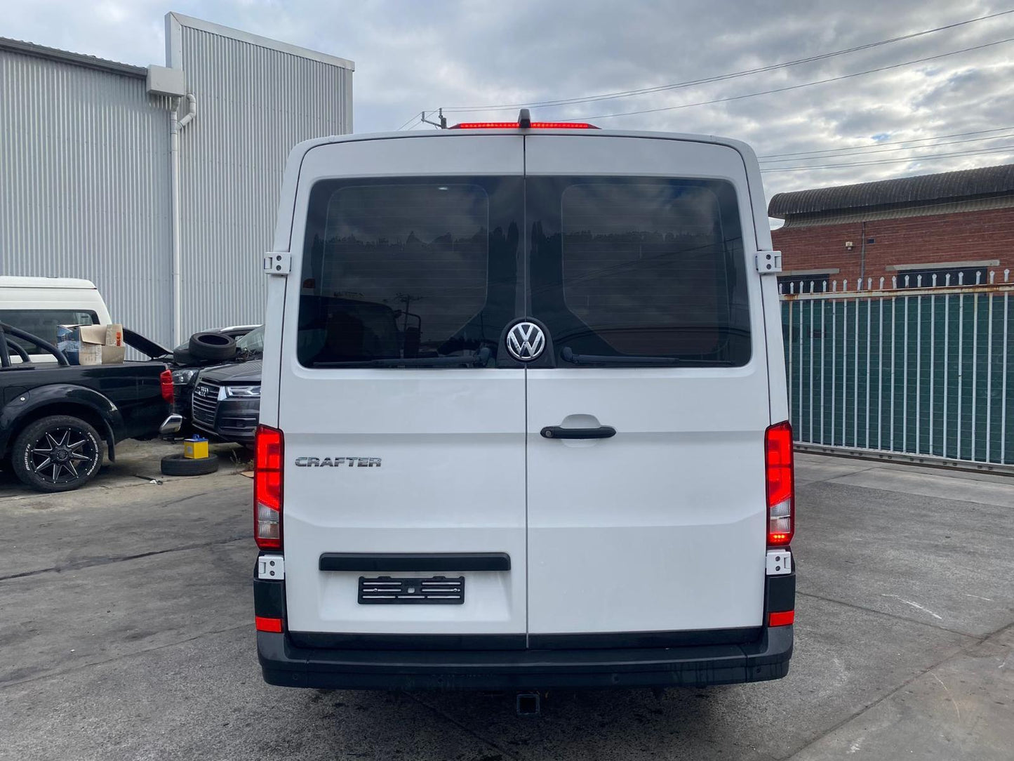 Used Volkswagen, Crafter Engine , Diesel, 2.0, Twin Turbo, Sy1, Dava Code, 08/17-  – image 3 - All Good Parts