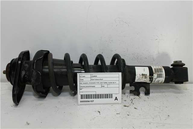 2008, MINI, Clubman Cooper, R55, Right Rear Strut