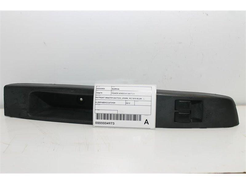 2012, Holden, Barina Spark, CD, Barina Spark, Power Window Switch