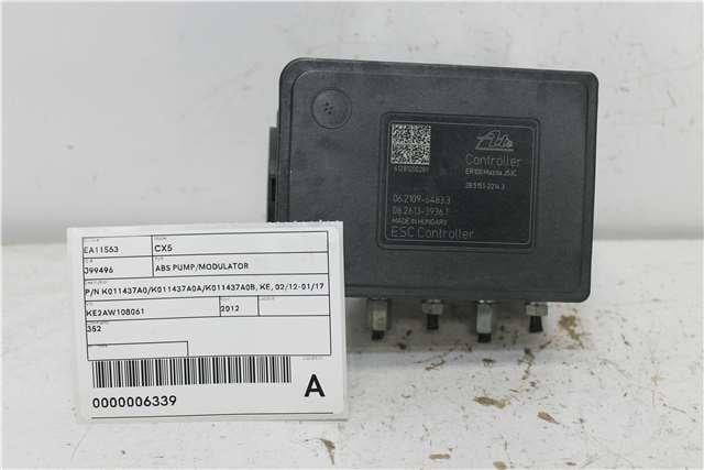 Mazda, CX-5, ABS Pump/Modulator