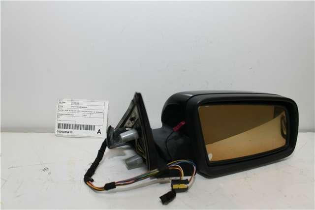 2003, BMW, 525i, E60, Right Door Mirror