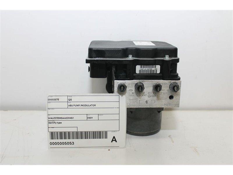 Audi, Q5, Quattro, 8R, ABS Pump/Modulator