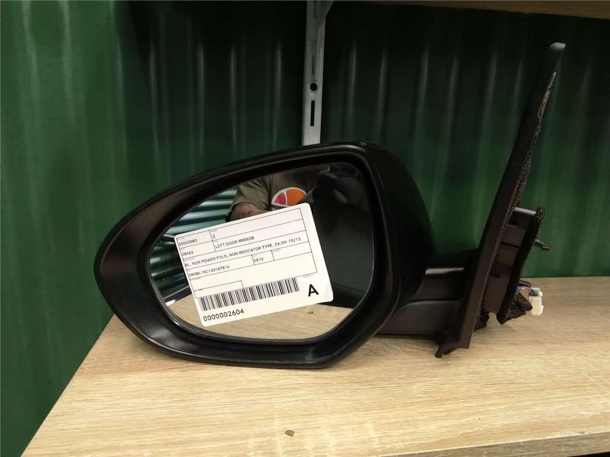 Mazda, Mazda3, II BL, Left Door Mirror