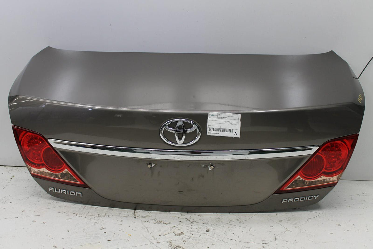 Toyota, Aurion, GSV40R, Aurion, Bootlid/Tailgate