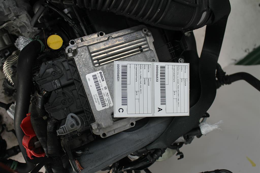 2018, Renault, Master, III FV, ECU