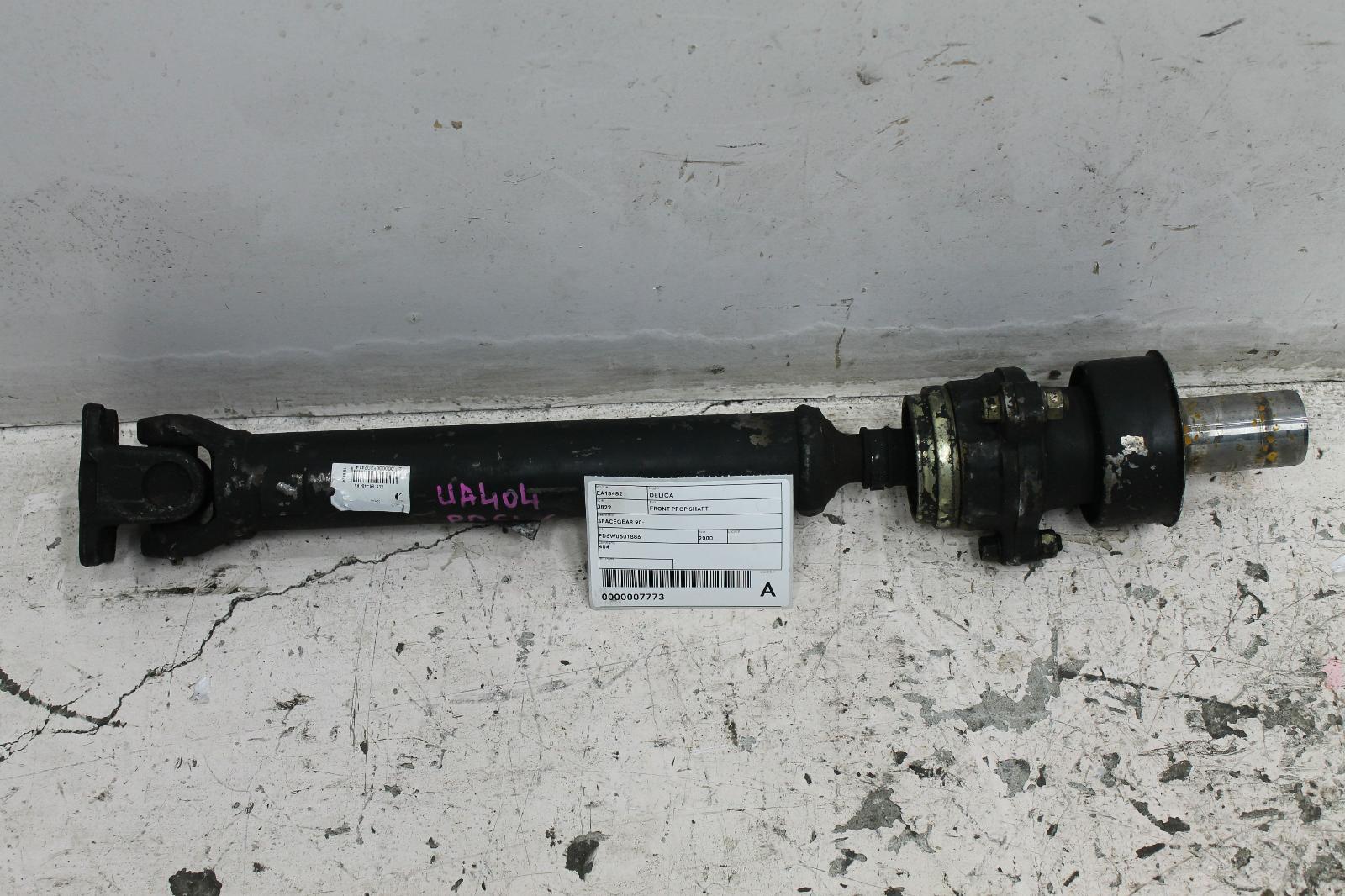 2000, Mitsubishi, Delica, PD, Front Prop Shaft