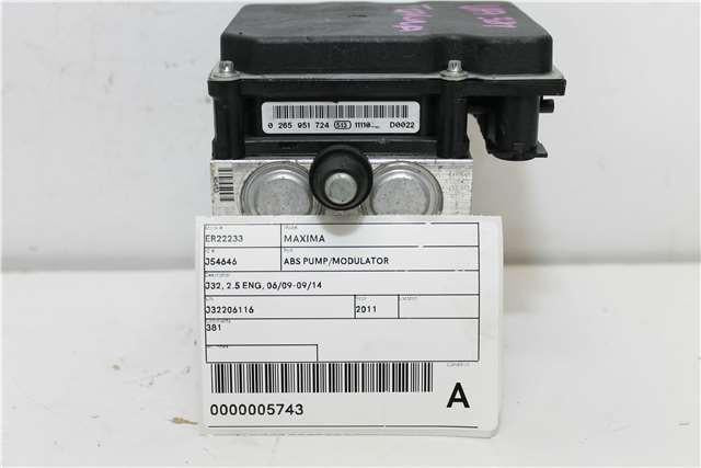 Nissan, Teana, II J32, ABS Pump/Modulator