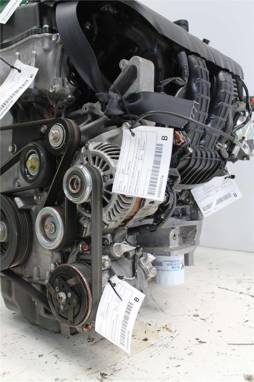 2017, Mitsubishi, ASX, XD, A/C Compressor