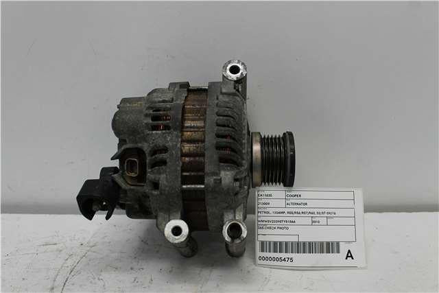 2010, MINI, Cooper S, R56, Alternator