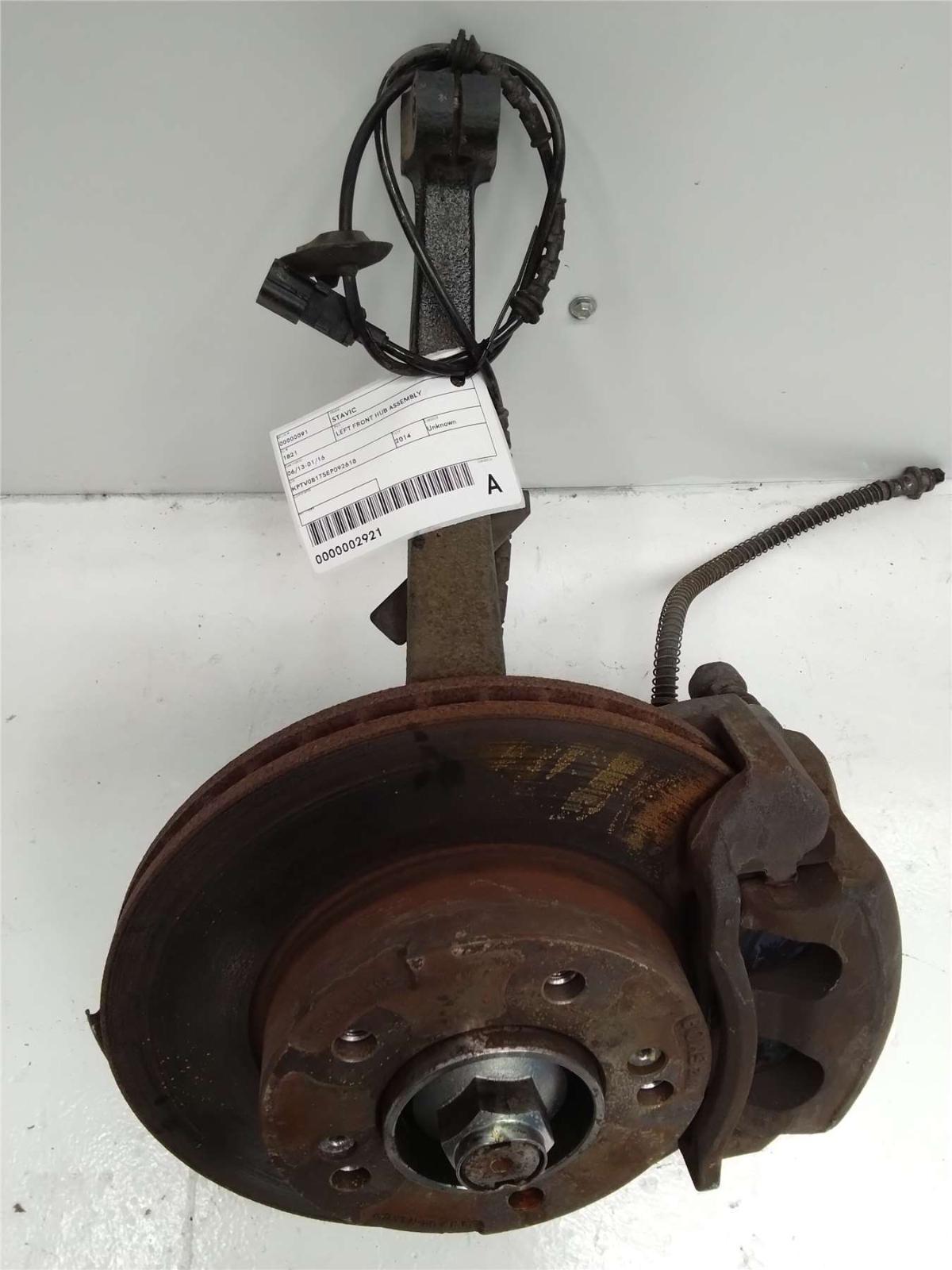 SsangYong, Rodius, II, Left Front Hub Assembly