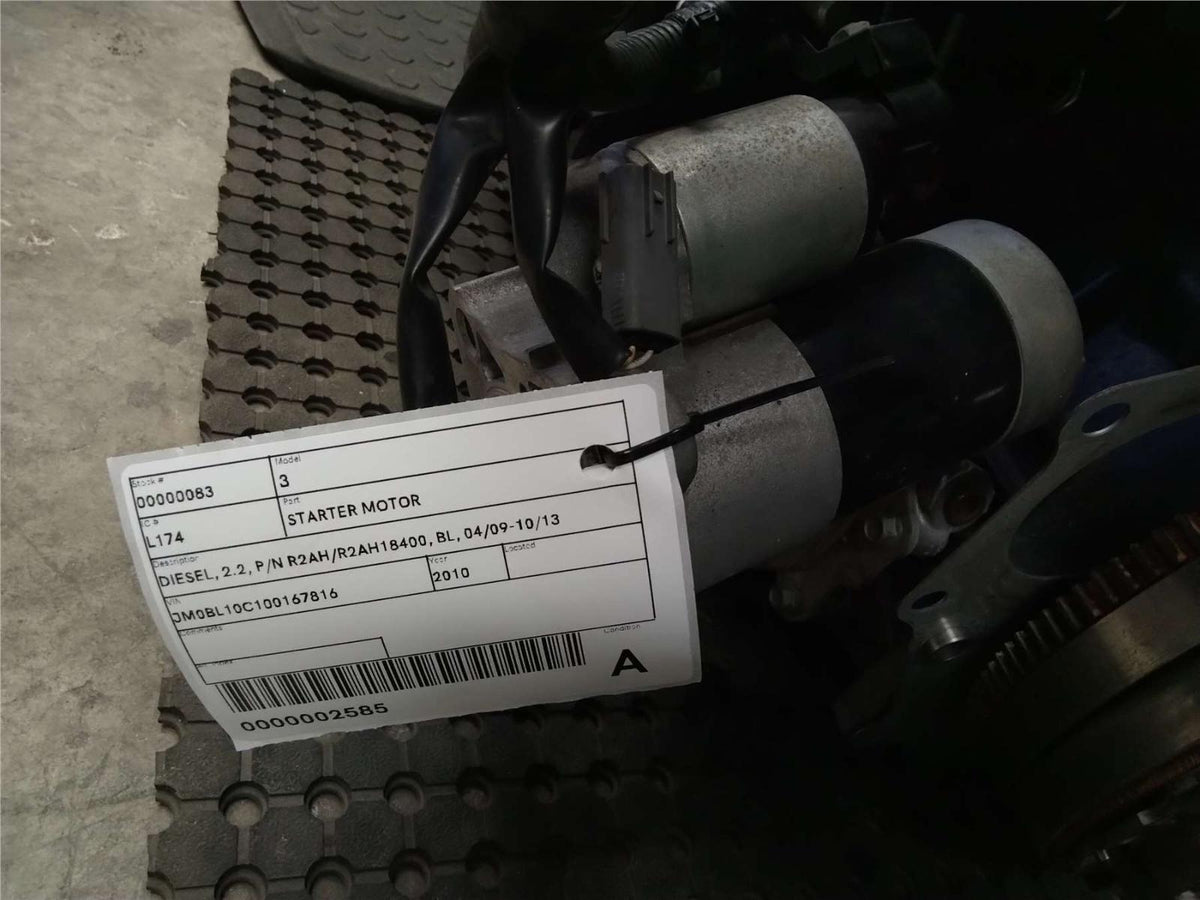 Mazda, Mazda3, II BL, Starter Motor