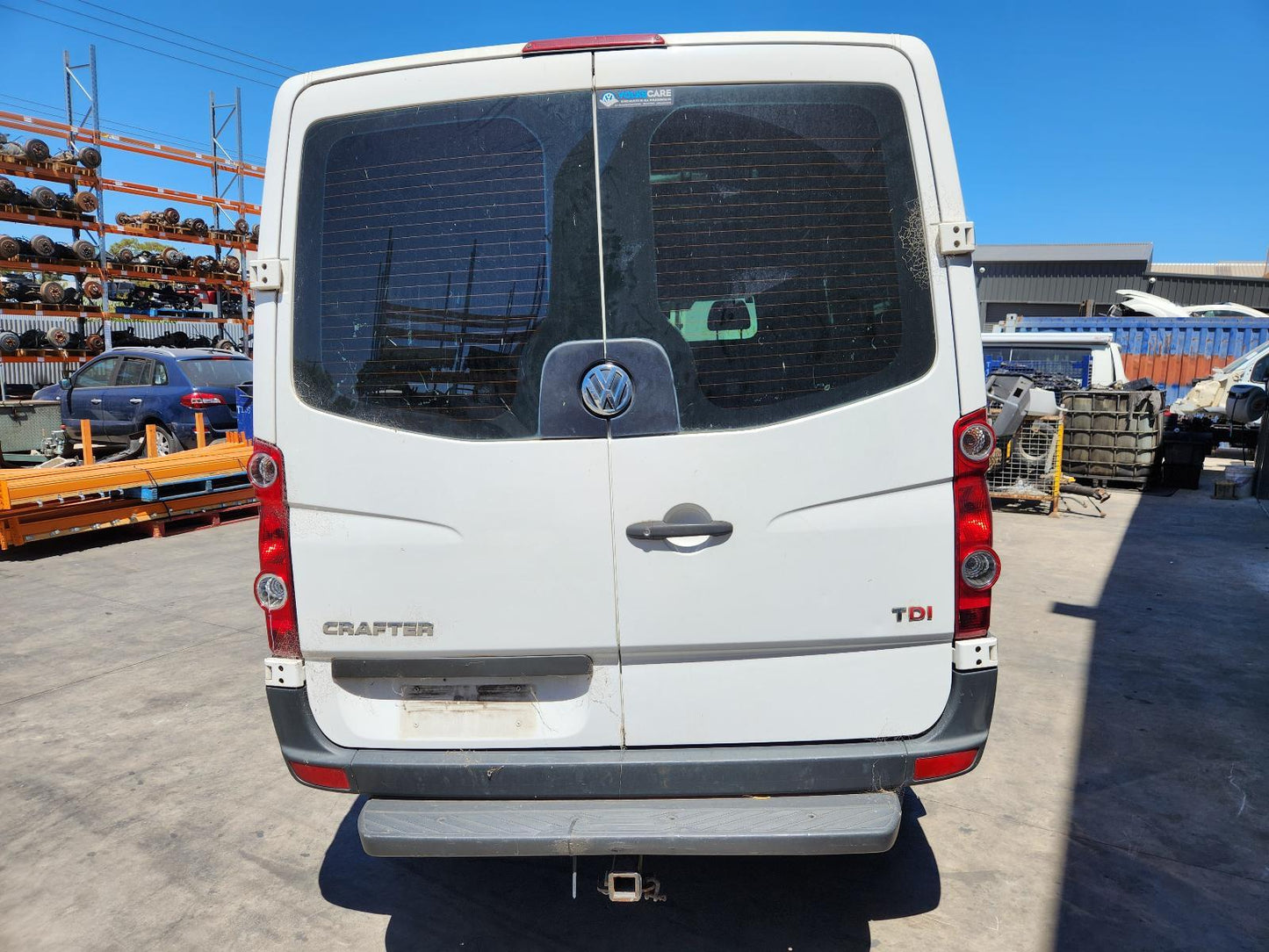 Used Volkswagen, Crafter Trans/Gearbox ,  Manual, Diesel, 2.5, Turbo, Hqv Code, 02/07-08/11  – image 3 - All Good Parts