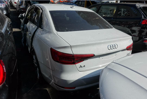 Audi , A4 Engine ,  Diesel, 2.0, Turbo, B9 8W, Deta Code, 10/15-