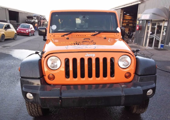 Used Jeep , Wrangler Trans/Gearbox , Auto, Awd, Petrol, 3.6, W/ Transfer Case, Jk, 02/12-07/18  ��� main images - All Good Parts