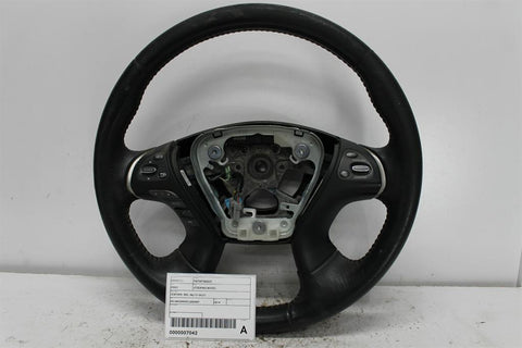 Nissan, Pathfinder Steering Wheel Leather R52 06/13 04/21