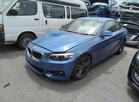 Bmw , 2 Series Left Headlamp , F22/F23, Coupe/Cabrio, Led, Non Adaptive Type, 06/17-07/21