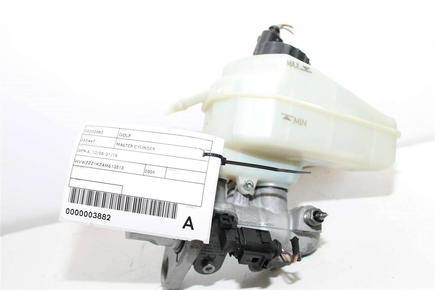 Volkswagen, Golf Master Cylinder Gen 6 10/08 01/16