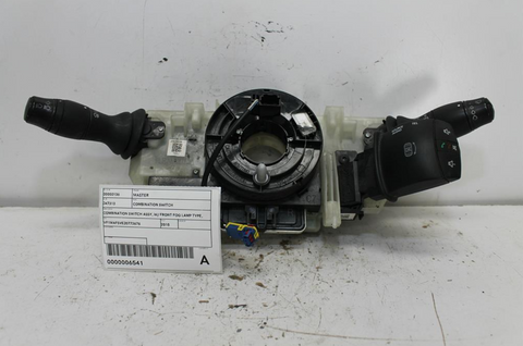 Renault, Master Combination Switch Combination Switch Assy W/ Front Fog Lamp Type X62 09/11