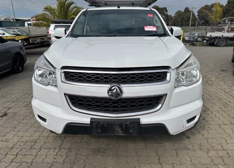 Holden, Colorado Trans/Gearbox , Manual, Rwd, Diesel, 2.8, Apr, Turbo, 5 Speed, Rg, 01/12-09/13