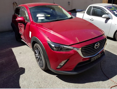 Mazda, Cx-3 Trans/Gearbox , Auto, Awd, Diesel, 1.8, Turbo, W/ Transfer Case, Dk, 06/18-03/20