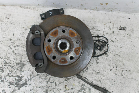 LDV, V80 Left Front Hub Assembly Diesel 2.5 Van 01/13