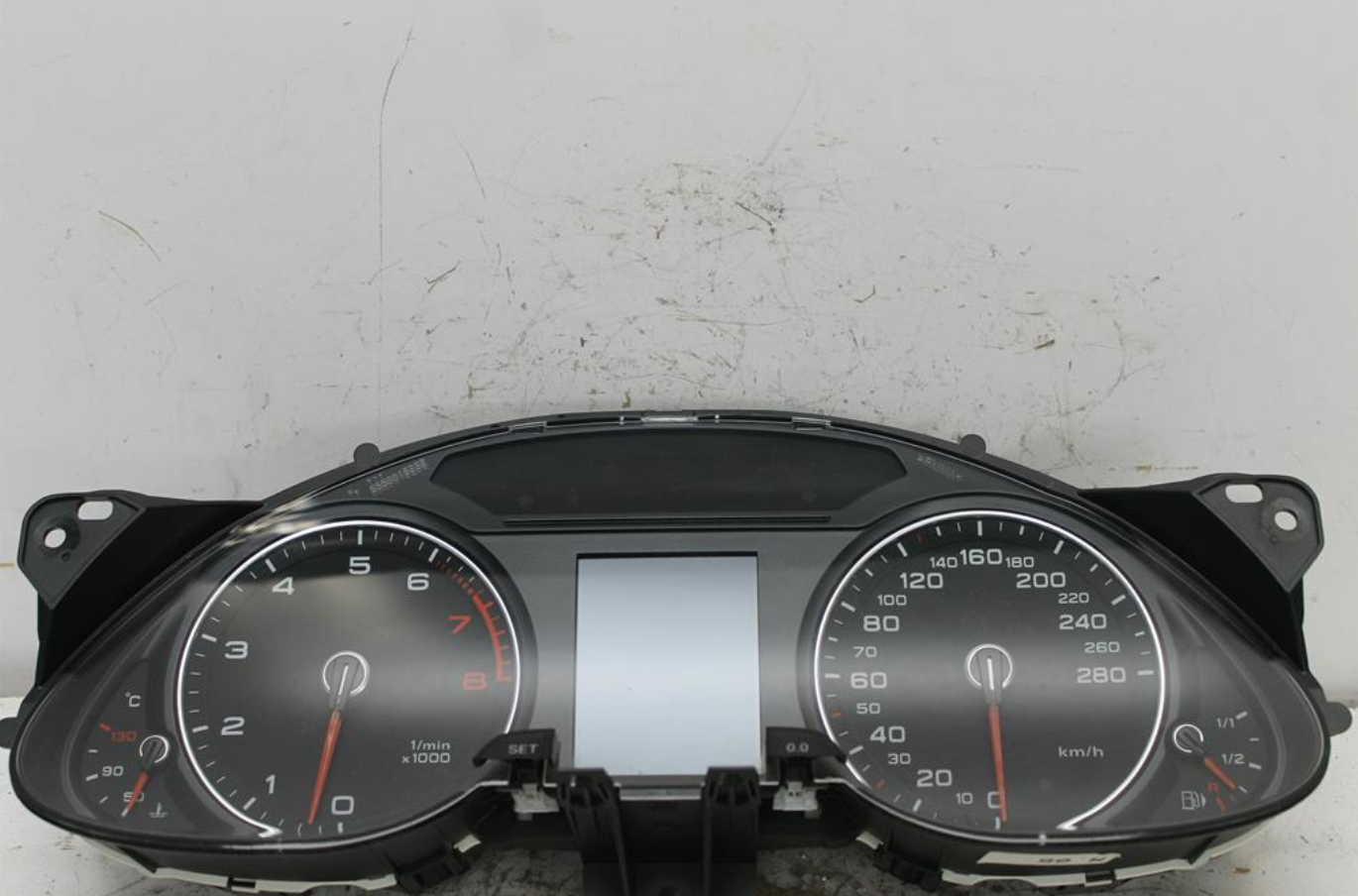 Audi, A4 Instrument Cluster A4 Petrol Auto T/M B8 8K 07/12 01/16