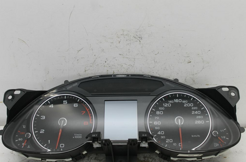 Audi, A4 Instrument Cluster A4 Petrol Auto T/M B8 8K 07/12 01/16