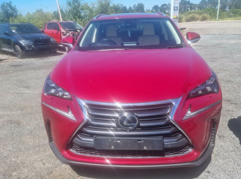 Lexus, Nx Engine , Petrol, 2.0, 8Ar-Fts, Turbo, Agz/Ayz#, 07/14-12/21
