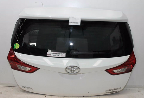 Toyota, Corolla Bootlid/Tailgate Tailgate Zre182R W/ Reverse Camera Type 10/12 03/15