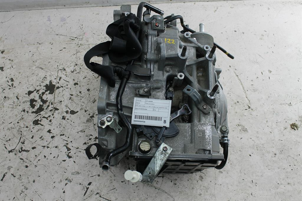 Mitsubishi, Outlander Trans/Gearbox Auto Awd Diesel 2.2 4N14 Turbo No Transfer Case Zj Zl 10/12 07/21