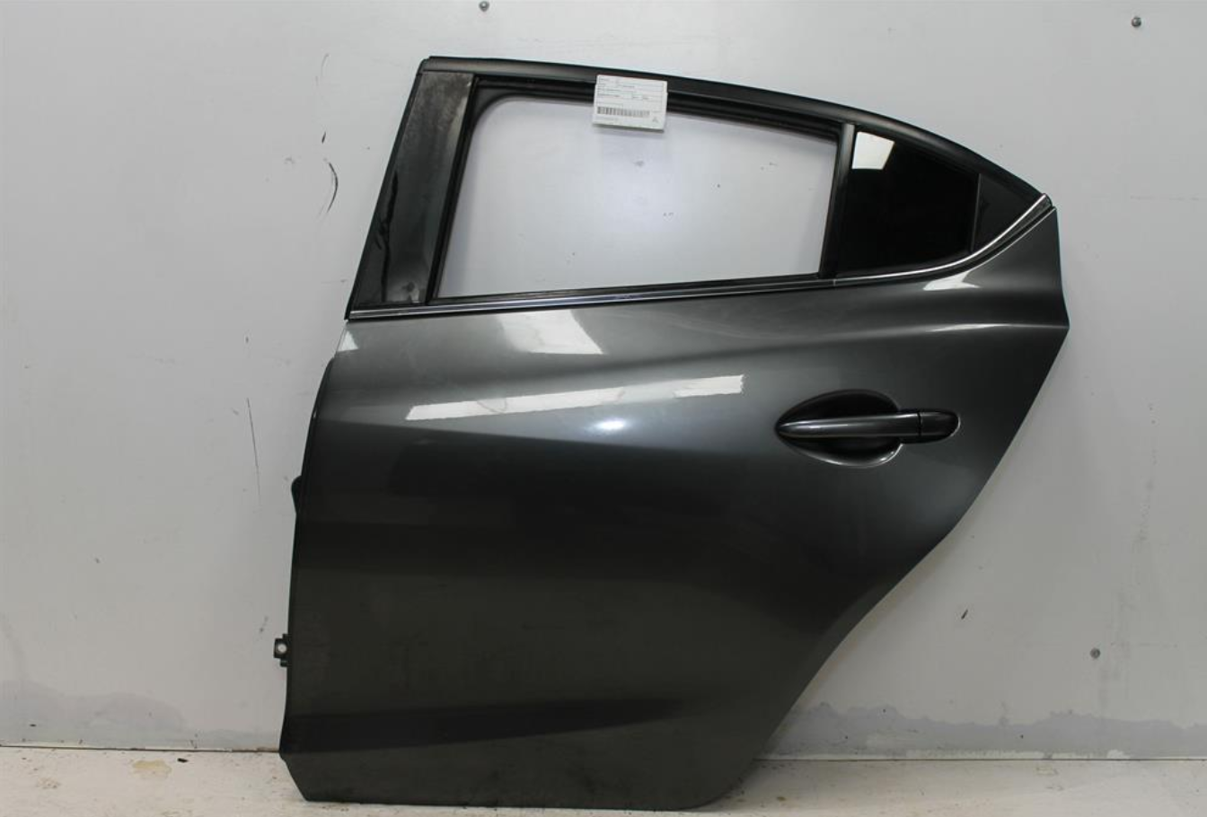 Mazda, 3 Left Rear Door Bm Bn Sedan/Hatch 11/13 02/19