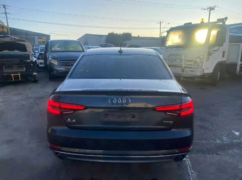 Audi , A4 Engine , Petrol, 2.0, Turbo, B9 8W, Cvkb Code, 10/15