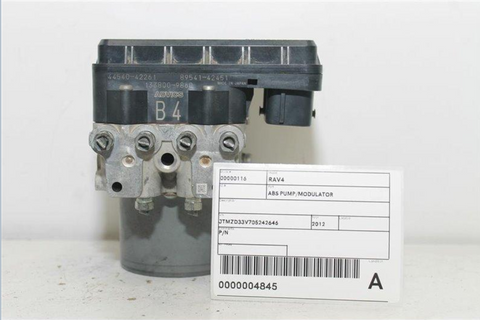 Toyota, Rav4 Abs Pump/Modulator Aca33 P/N 4454042261 11/05 11/12