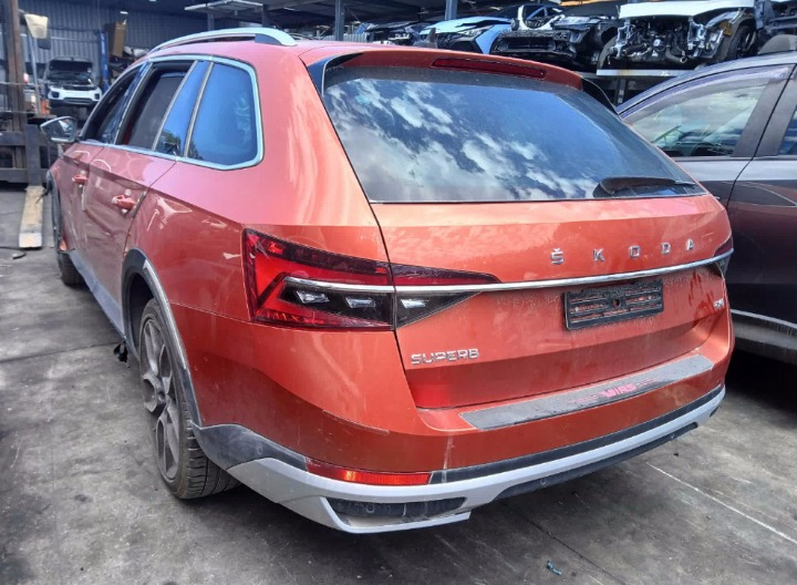 Used Skoda, Superb Engine , Petrol, 2.0, Turbo, Dnua Code, Np, 02/20-08/21 2017 – main images - All Good Parts