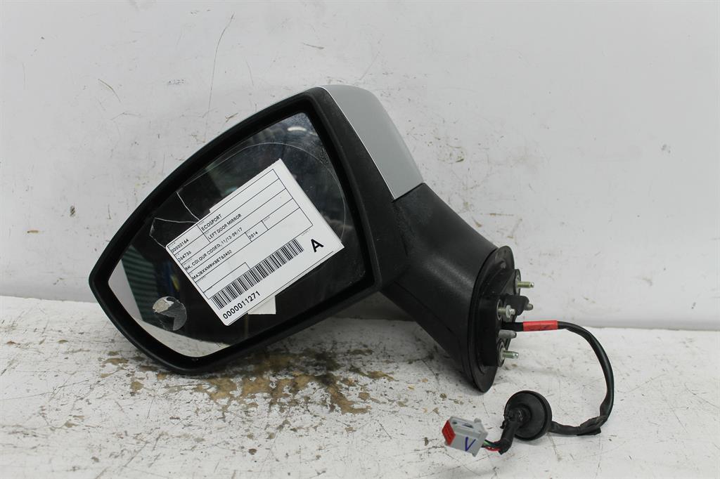 Ford, Ecosport Left Door Mirror Bk Colour Coded 11/13 09/17