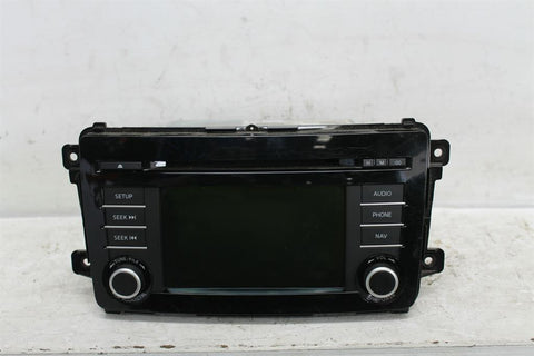 Mazda, CX9 Stereo/Head Unit Display Unit Sat Nav Type (P/N Tk3166Dv0) 12/07 12/15