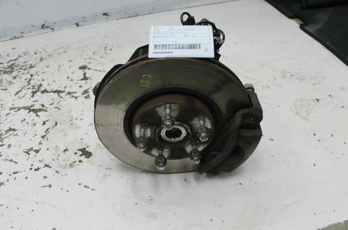 Hyundai, IX35 Right Front Hub Assembly Lm Series 4Wd Diesel 11/09 01/16