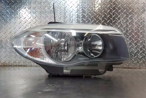 Bmw , 1 Series Right Headlamp , E82/E88, Coupe/Cabrio, Halogen Type, 03/11-09/13