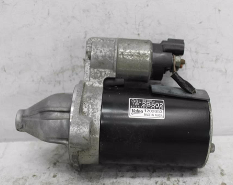 Hyundai, Veloster Starter Motor 1.6 G4Fj Turbo Auto/Manual T/M 06/12 02/18