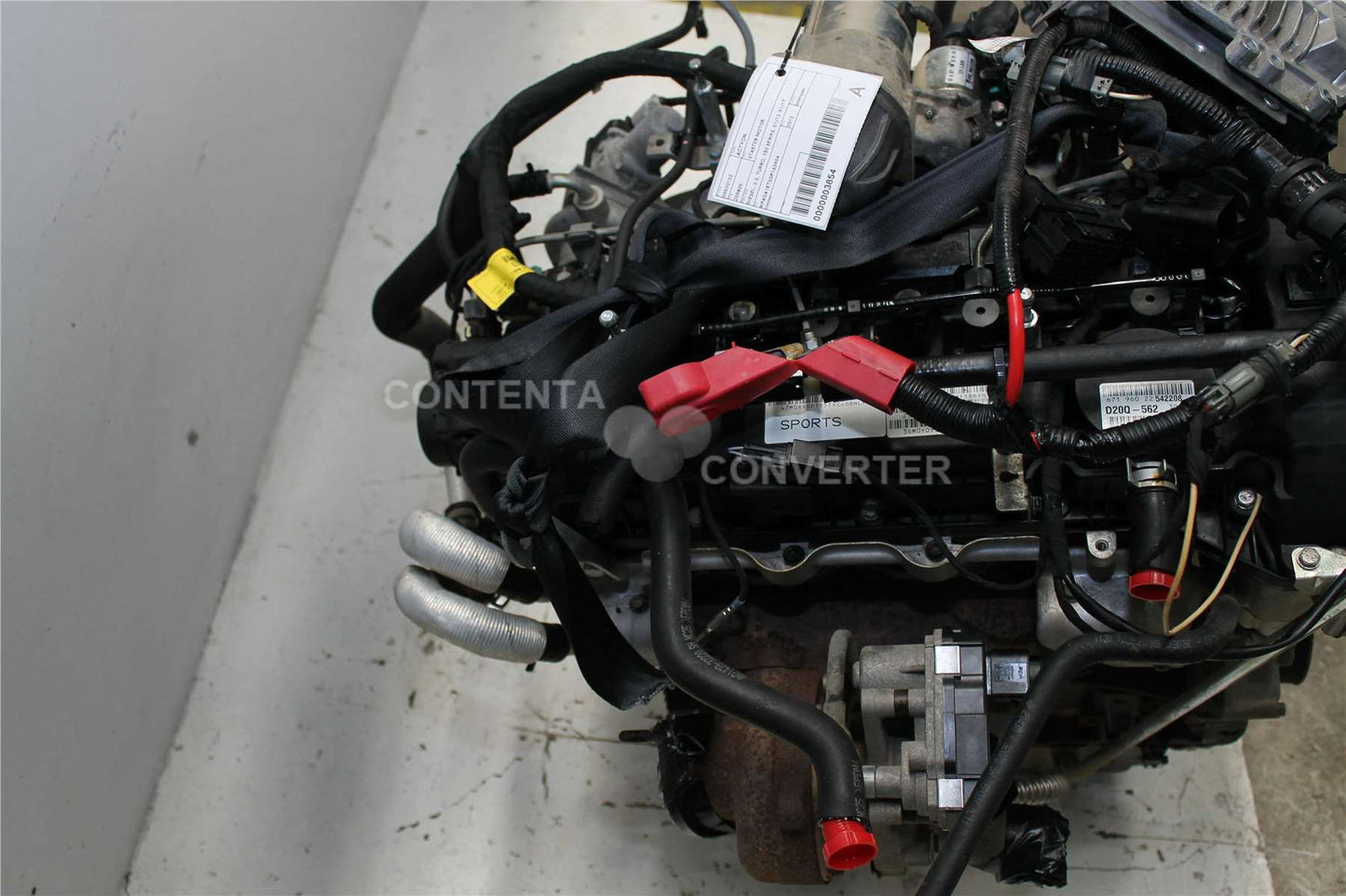 Ssangyong, Actyon Engine Diesel 2.0 Turbo 150 Series 01/12 01/17